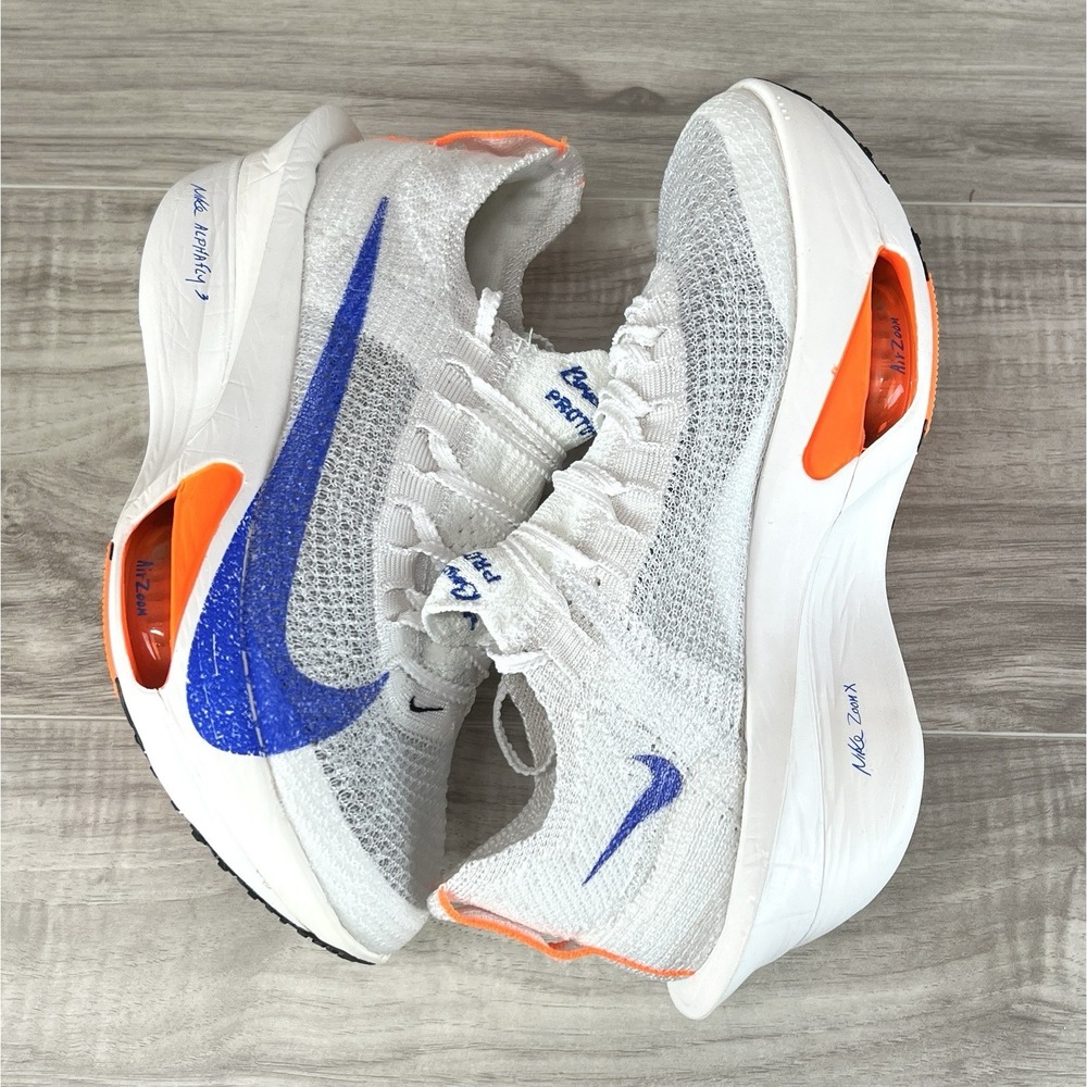 Nike Air Zoom Alphafly NEXT% 3 Blueprint Pack Running Shoes Women 7.5 HF7356-900 - Picture 7 of 10